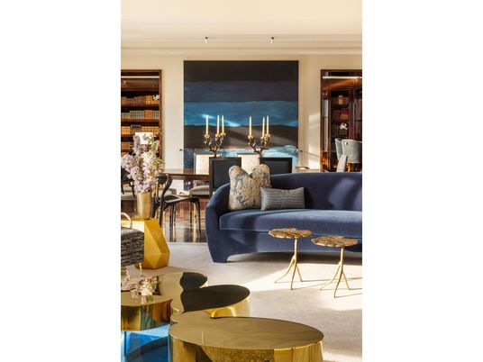 Interior, Living room