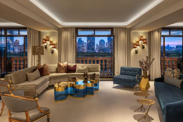 Interior, Living room