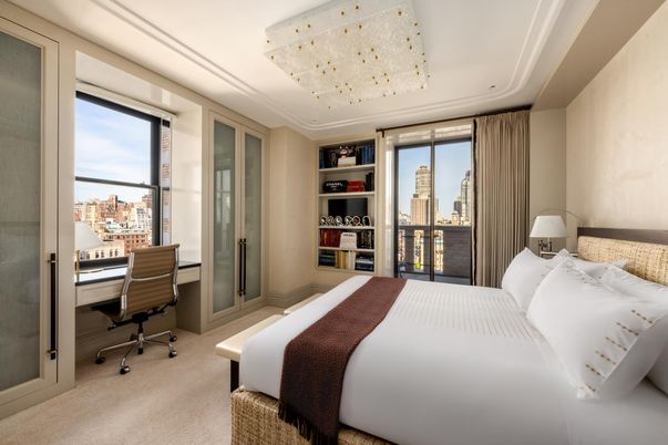 Bedroom, Home Office, Interior