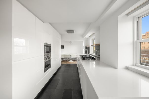 Dining room, Interior, Kitchen, Stainless Steel Appliances