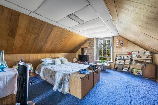 Bedroom, Interior, Wooden Ceilings