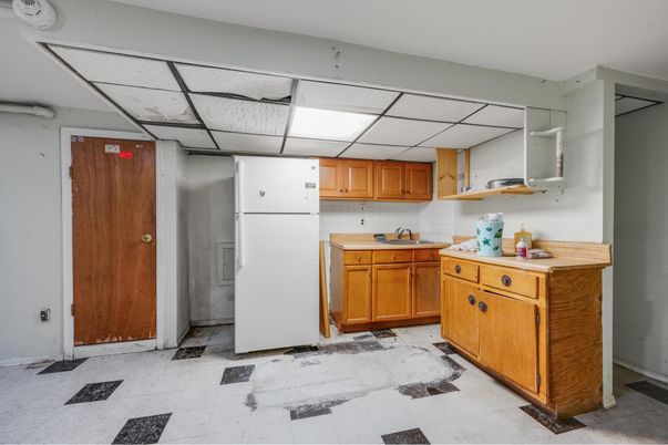 Interior, Kitchen