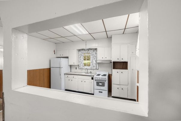 Interior, Kitchen