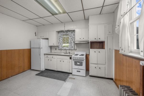 Interior, Kitchen