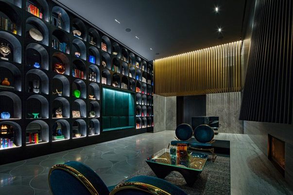 Interior, Recessed Lighting