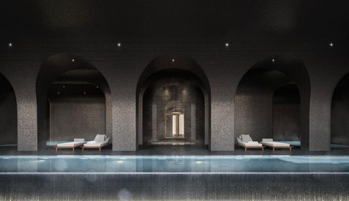 Interior, Pool