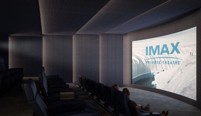Interior, Theatre Room