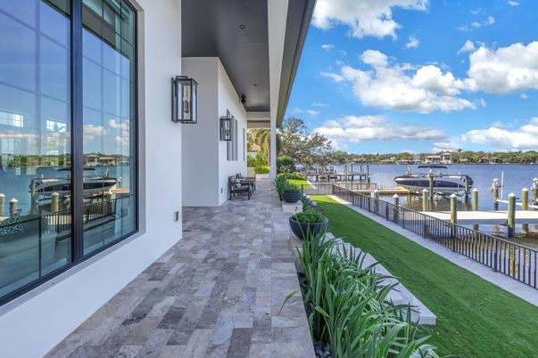 Exterior, Lake, Water