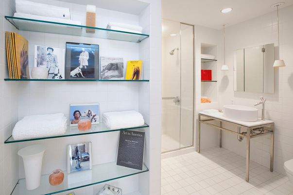 Bathroom, Interior, Pendant Lights, Recessed Lighting