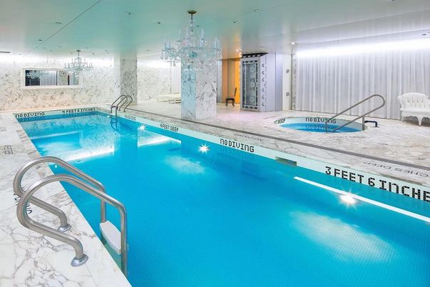 Interior, Pool