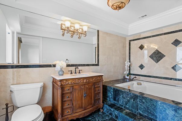 Bathroom, Interior