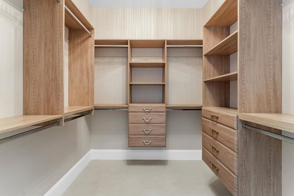 Interior, Walk-in Closets