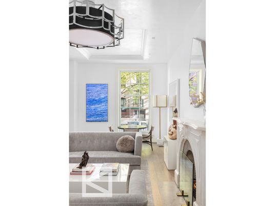 Fireplace, Interior, Living room, Wood Texture Flooring