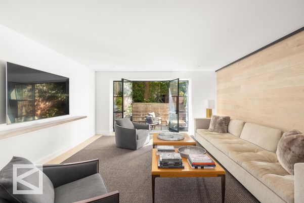 Interior, Living room, Wooden Walls