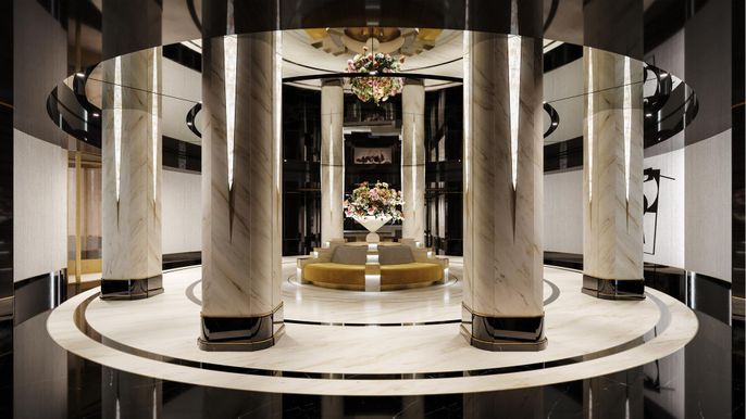 Interior, Marble
