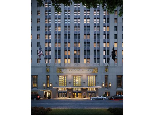 Exterior, Facade, Highrise