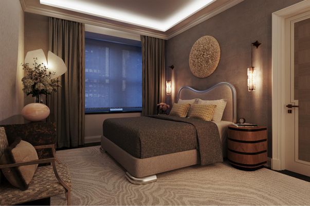 Bedroom, Interior