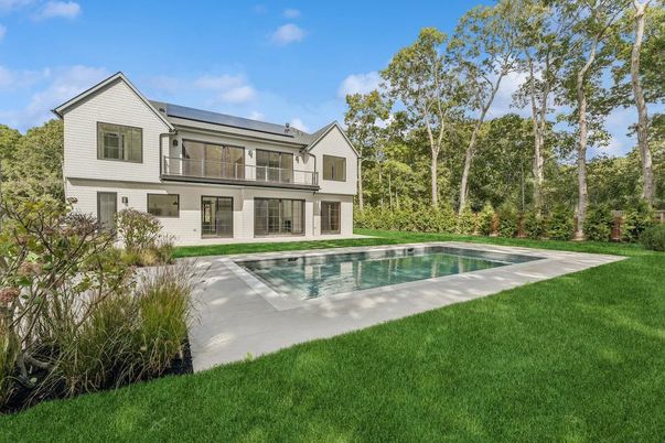 Backyard, Exterior, Pool, Solar Panels