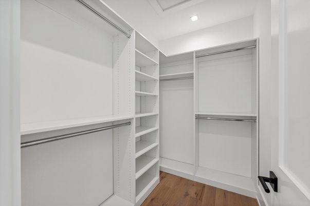Interior, Recessed Lighting, Walk-in Closets, Wood Texture Flooring