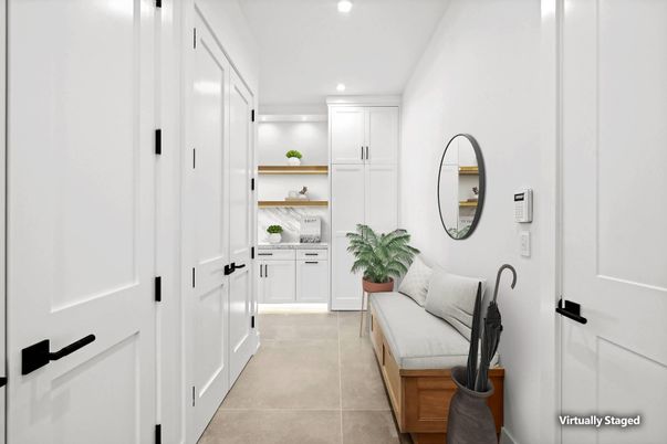 Interior, Recessed Lighting