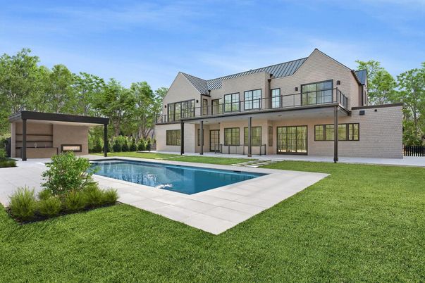 Backyard, Exterior, Pool