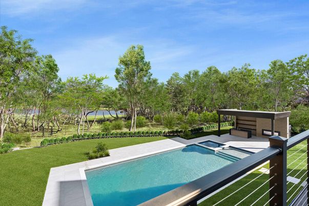 Backyard, Exterior, Pool