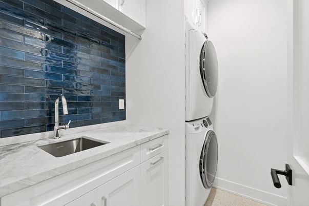 Interior, Utility Closets, Washer