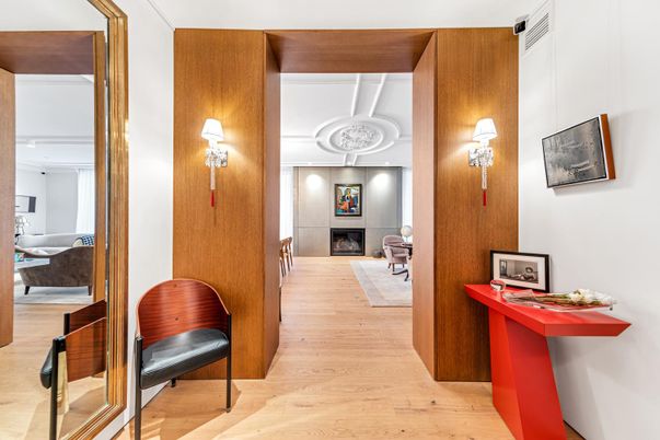 Fireplace, Interior, Wood Texture Flooring, Wooden Walls