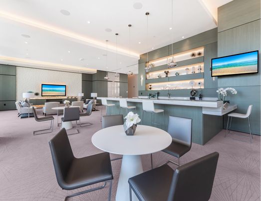 Dining room, Interior, Pendant Lights, Recessed Lighting