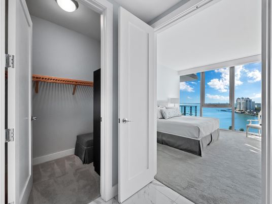 Bedroom, Interior, Marble, Water