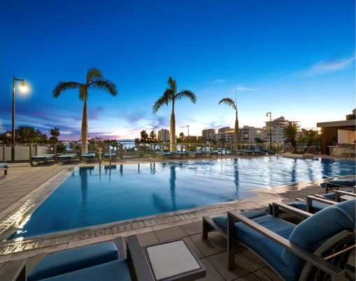 Exterior, Lake, Pool