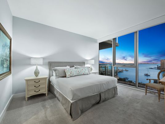 Bedroom, Interior, Water