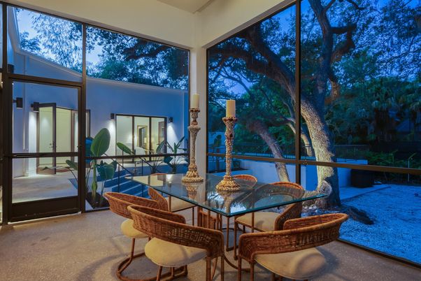 Dining room, Interior, Sun Room