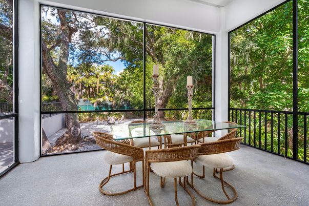 Dining room, Interior, Sun Room