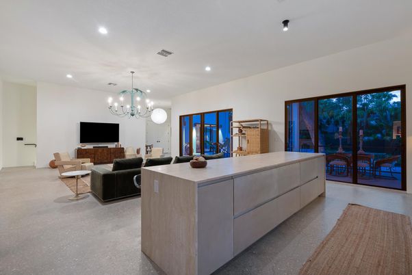 Interior, Living room, Pendant Lights, Recessed Lighting