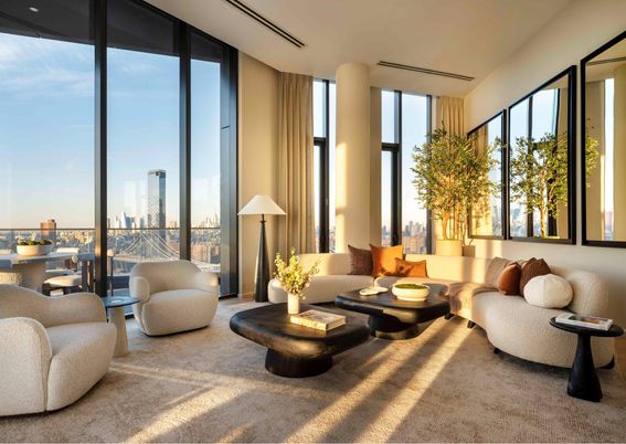 Interior, Living room