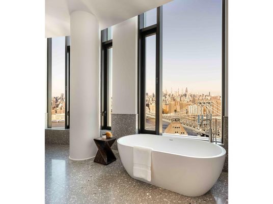 Bathroom, Free Standing Baths, Interior