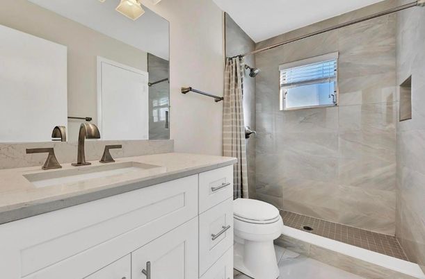 Bathroom, Interior, Marble
