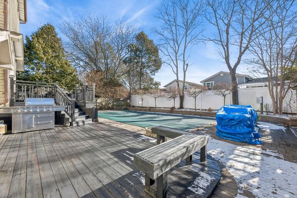 Backyard, Exterior, Hot Tub