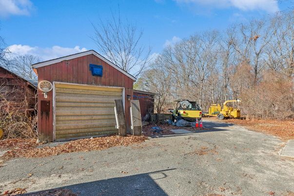 Backyard, Detached Garage, Exterior, Playground