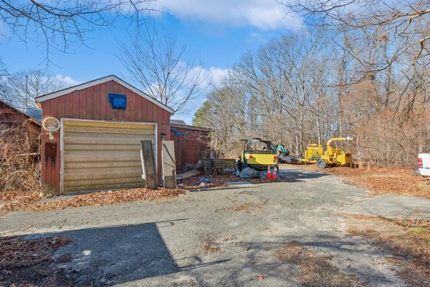 Backyard, Detached Garage, Exterior, Playground