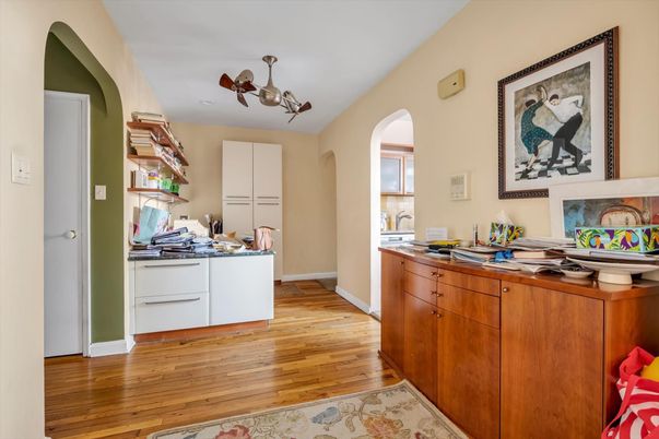 Chandelier, Interior, Kitchen, Wood Texture Flooring
