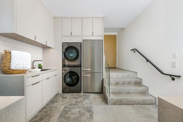 Interior, Kitchen, Washer