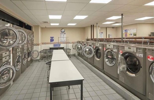 Interior, Recessed Lighting, Washer