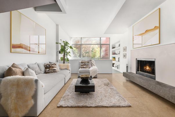 Fireplace, Interior, Living room