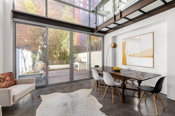 Dining room, Interior, Sun Room