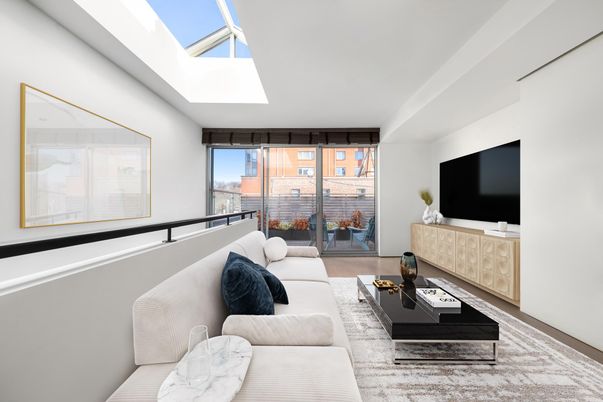 Interior, Living room
