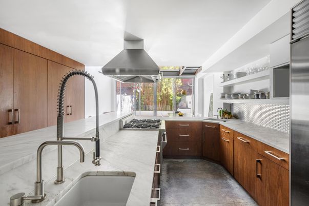 Interior, Kitchen, Stainless Steel Appliances