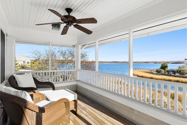 Interior, Sun Room, Water, Wood Texture Flooring