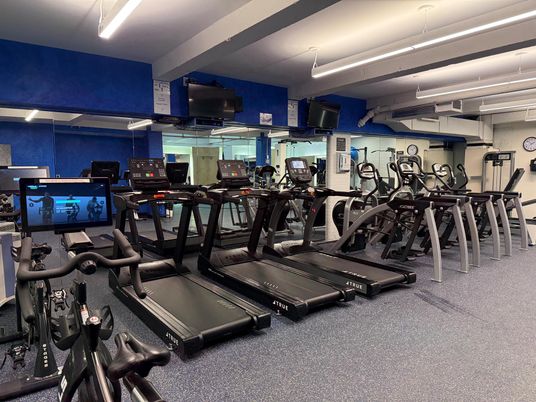 Fitness Equipment, Gym, Interior